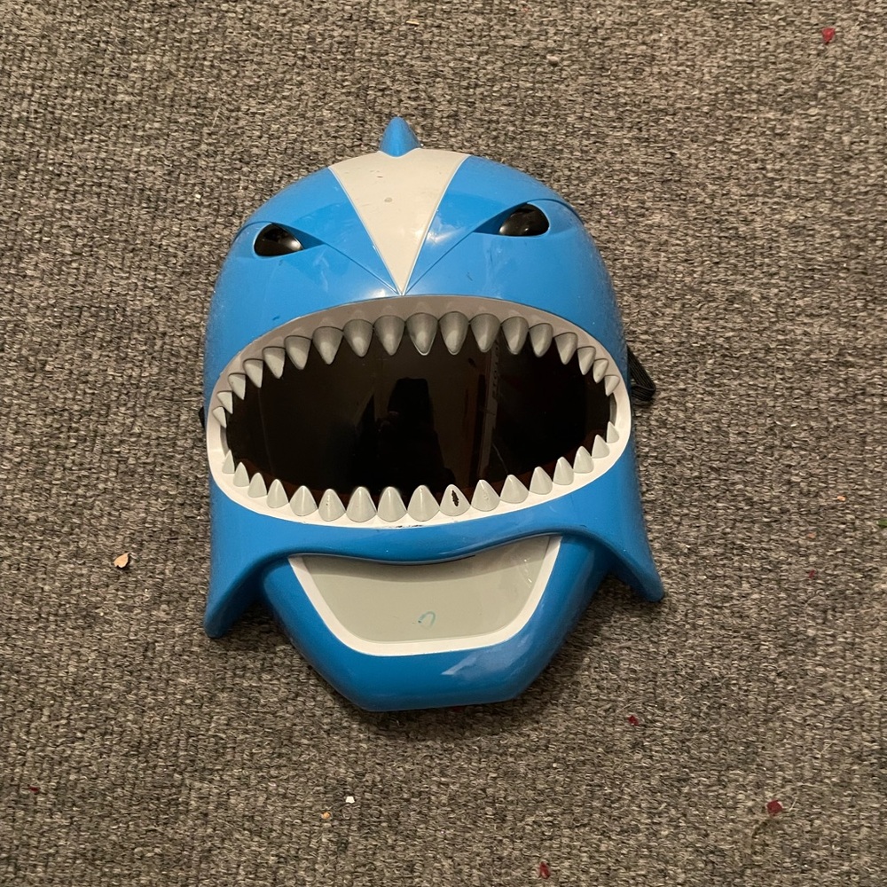 Blue Shark Helmet